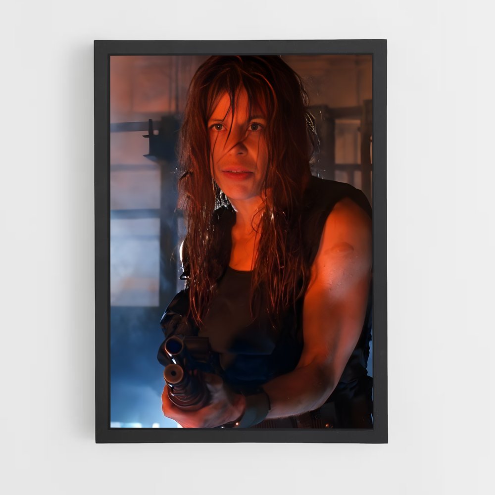 ap-sarah connor-3 cadre Noir