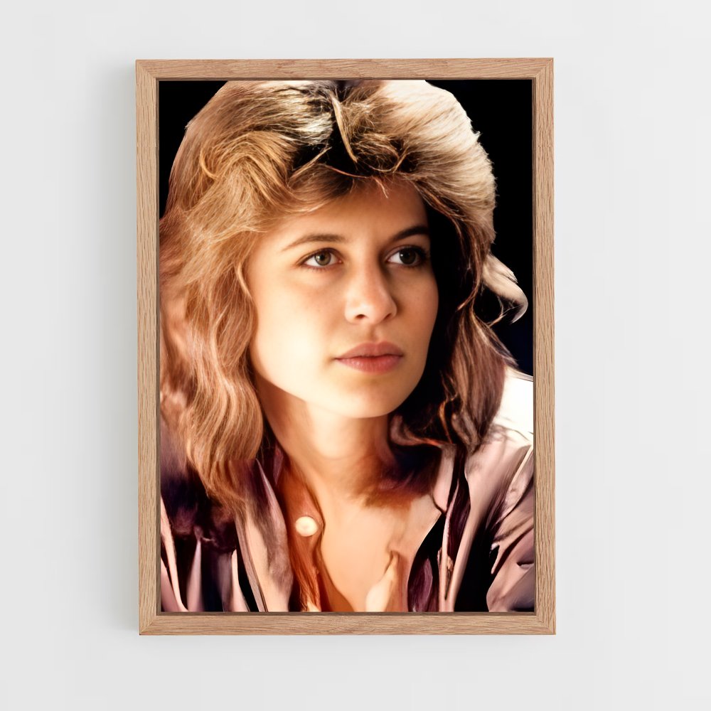 ap-sarah connor-8 cadre Bois clair