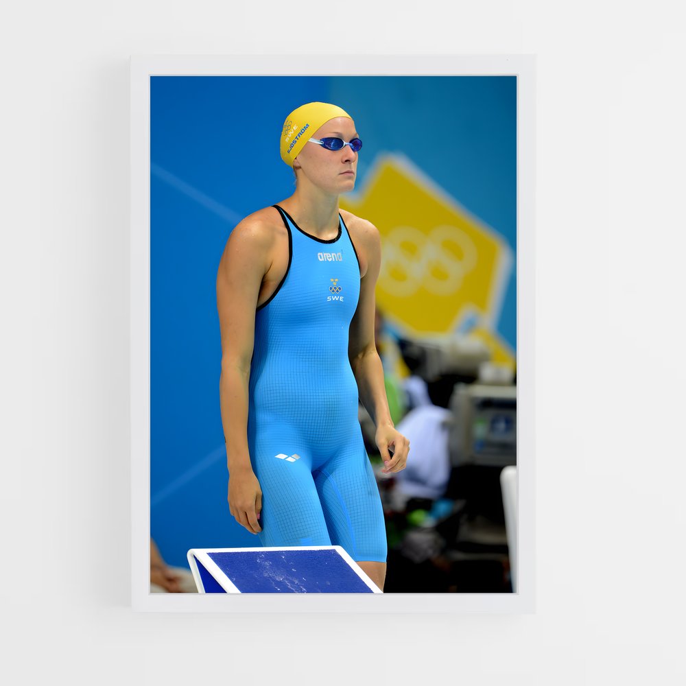 ap-sarah sjostrom-3 cadre Blanc