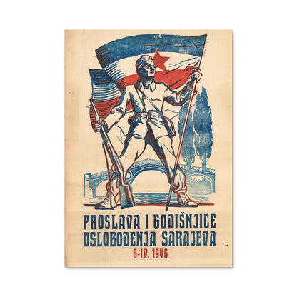 Poster Sarajevo 1984 67721