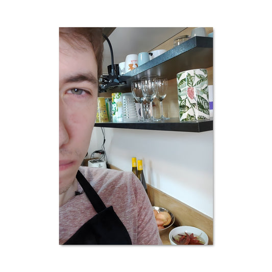 Poster Chef en Herbe
