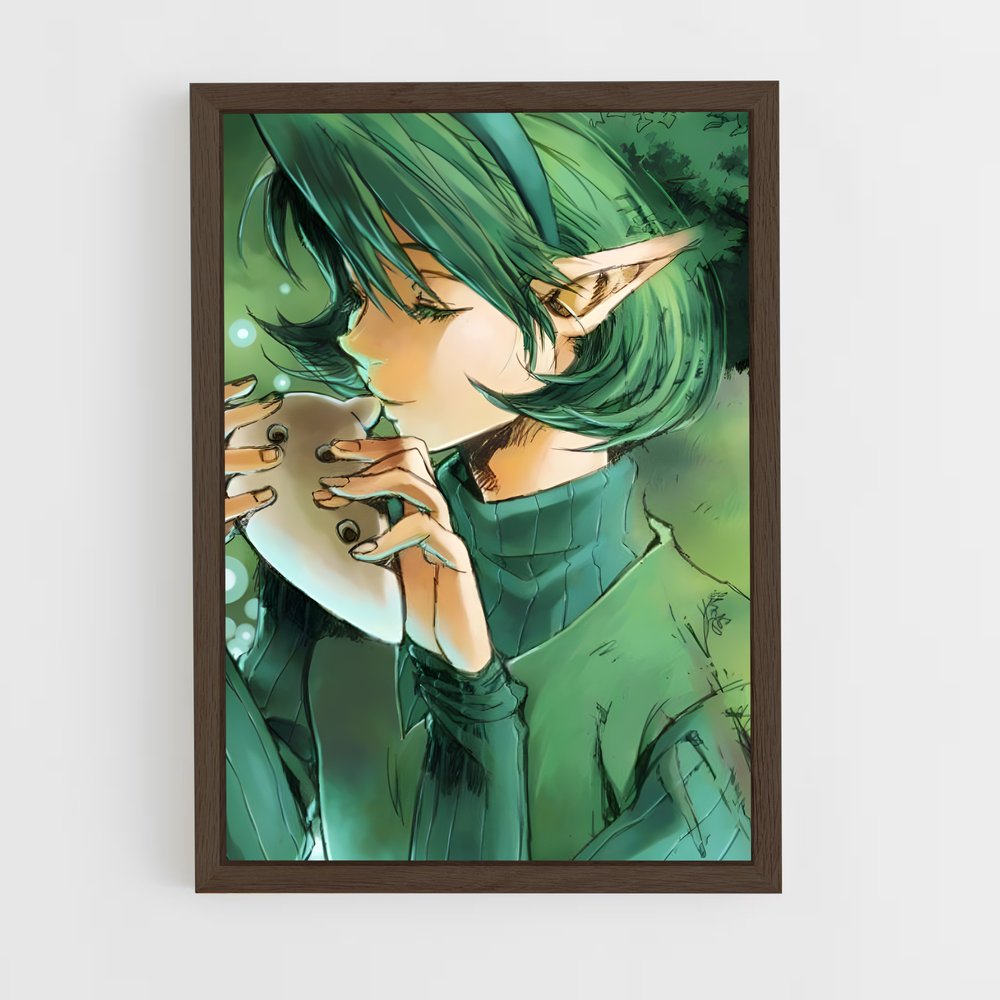 ap-saria-5 cadre Bois foncé