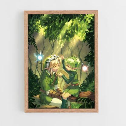 ap-saria-7 cadre Bois clair