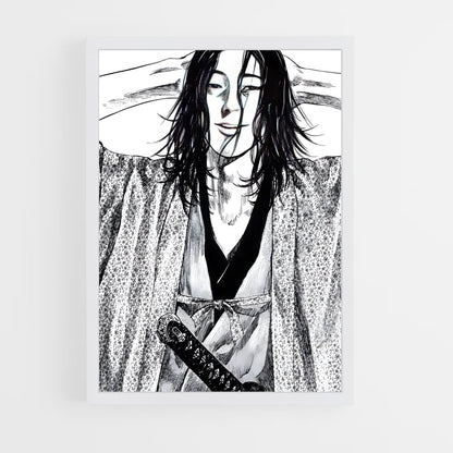 ap-sasaki kojiro-7 cadre Blanc