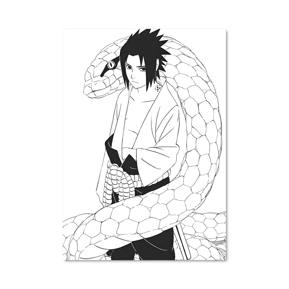 Poster Serpents et Shinobi