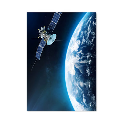 Poster Horizon Spatiale
