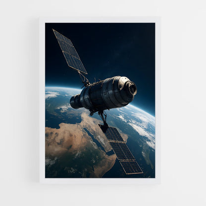 ap-satellites-7 cadre Blanc