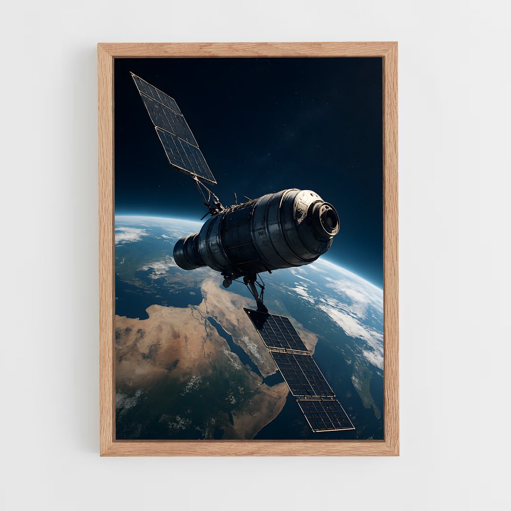 ap-satellites-7 cadre Bois clair