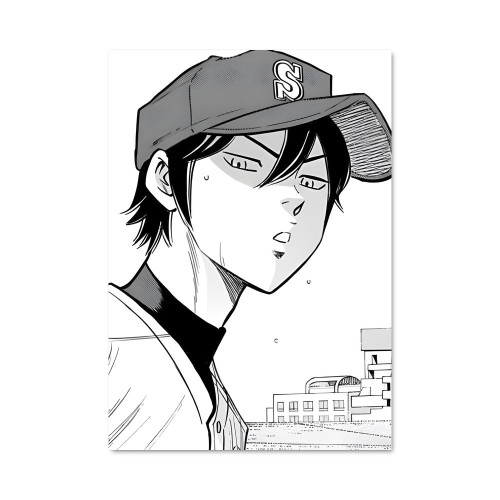 Poster Home Run Kid