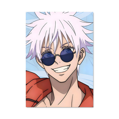 Poster Gojo Style