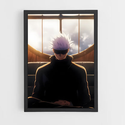 ap-satoru gojo-4 cadre Noir
