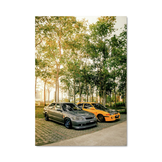 Poster Satria gti 79442