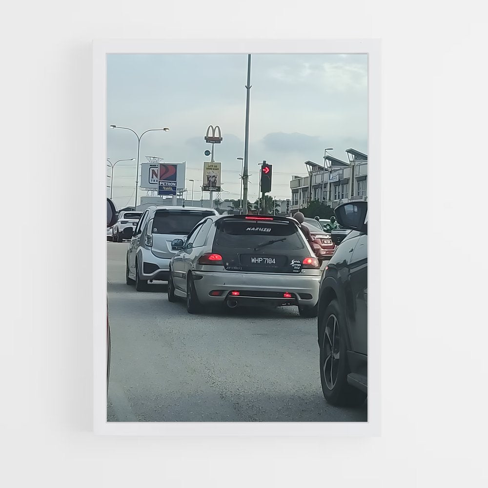 ap-satria gti-6 cadre Blanc