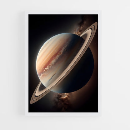 ap-saturn-1 cadre Blanc