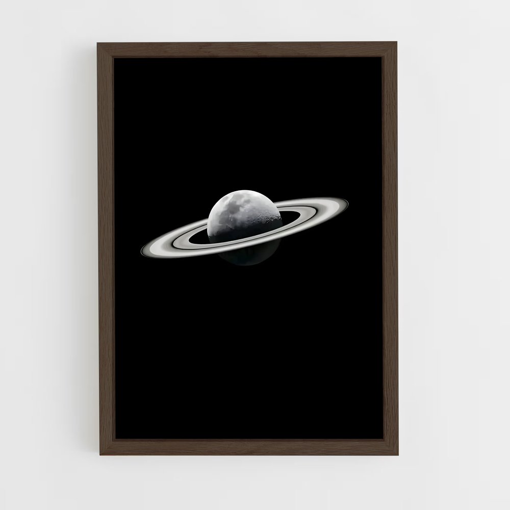 ap-saturn-10 cadre Bois foncé