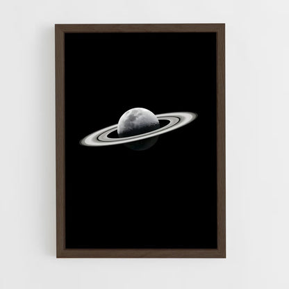 ap-saturn-10 cadre Bois foncé