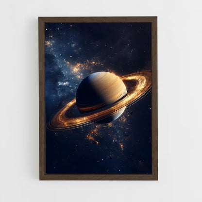 ap-saturn-2 cadre Bois foncé