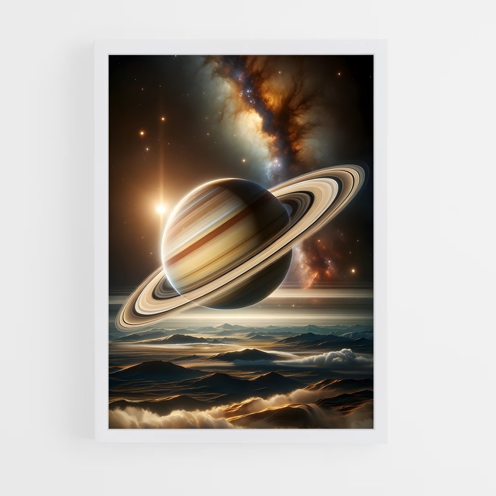 ap-saturn-3 cadre Blanc