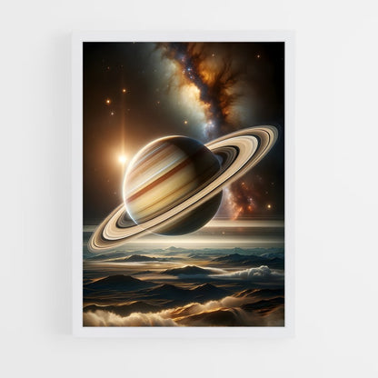 ap-saturn-3 cadre Blanc
