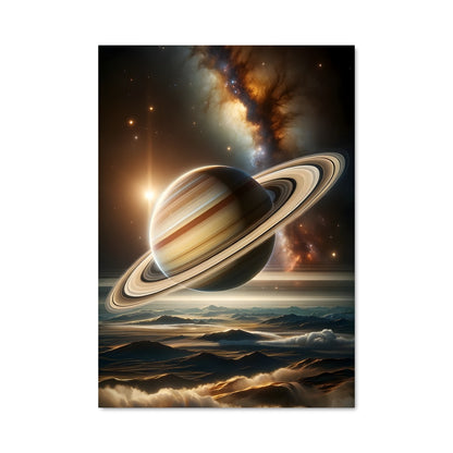 Poster Cosmos Envoûtant