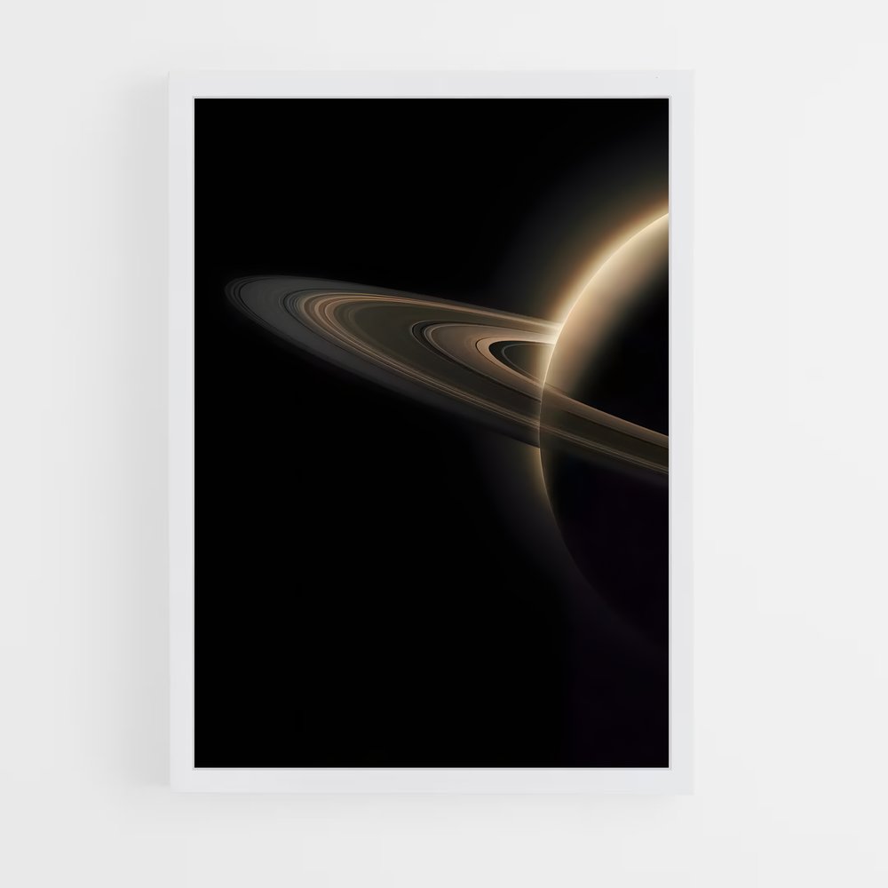 ap-saturn-5 cadre Blanc