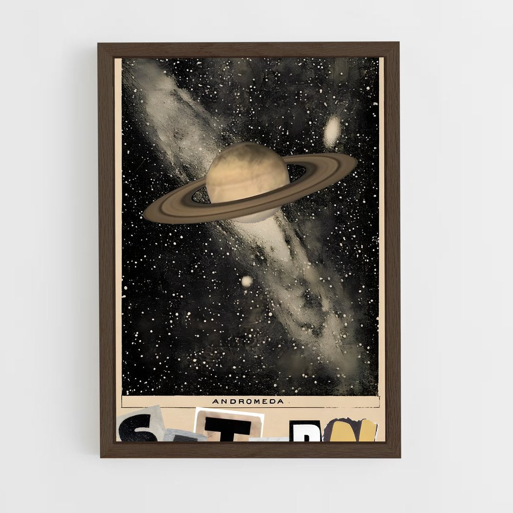 ap-saturn-6 cadre Bois foncé