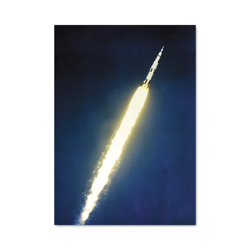 Poster Saturn v 81051
