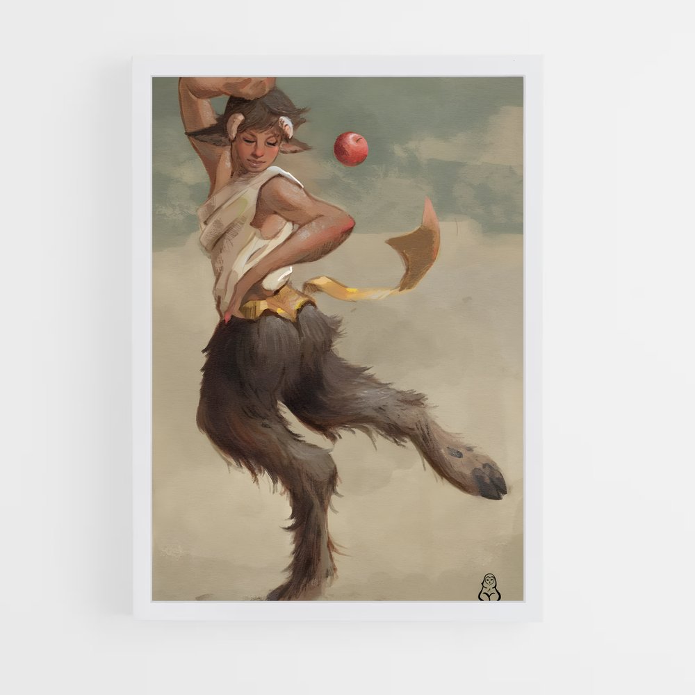 ap-satyr-2 cadre Blanc