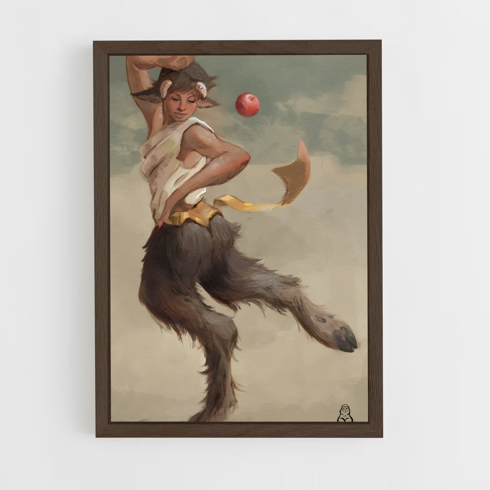ap-satyr-2 cadre Bois foncé