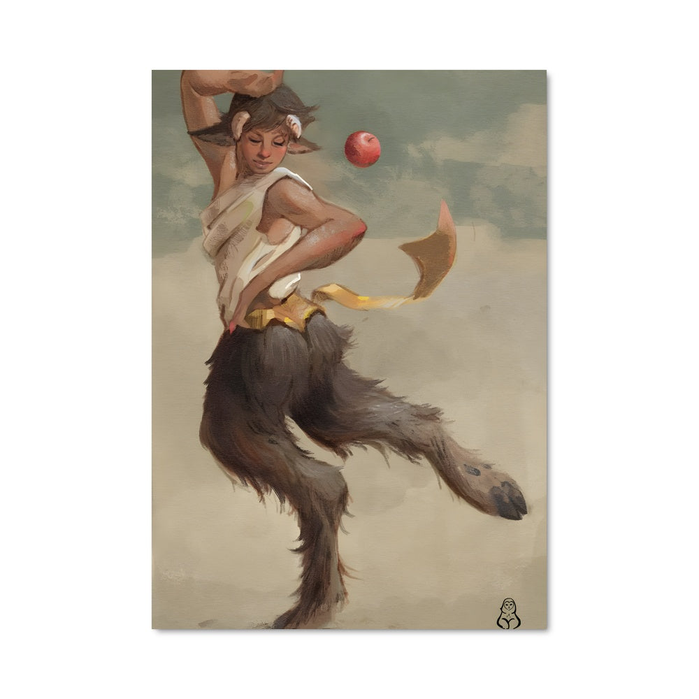 Poster Banane Épicée