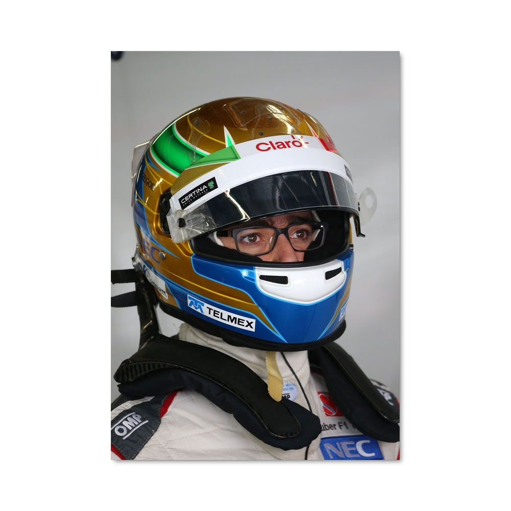 Poster Le Pilote Sauber
