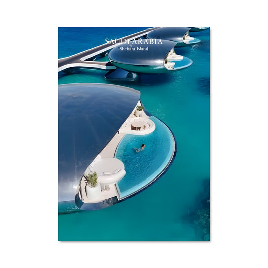 Poster Saudi arabia 89077