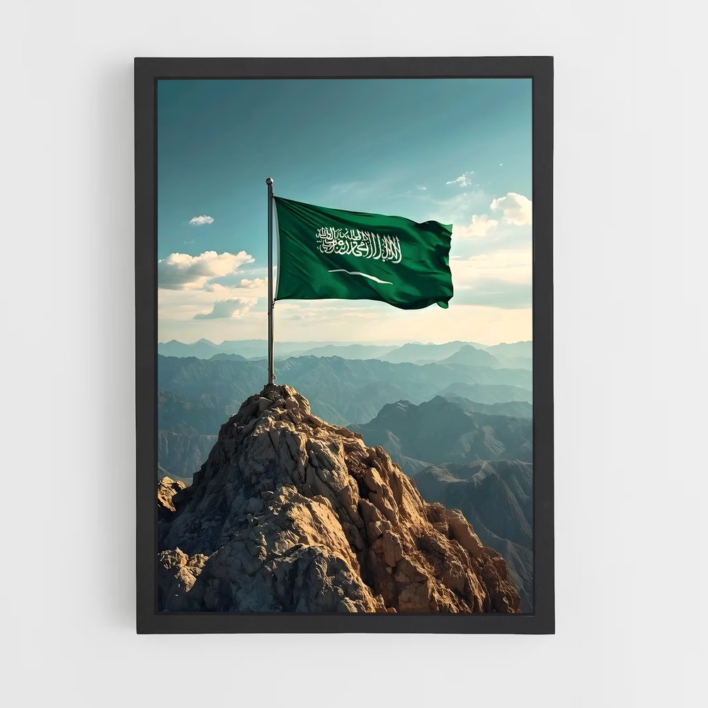 ap-saudi arabia flag-1 cadre Noir