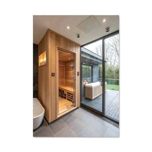 Poster Sauna 24012