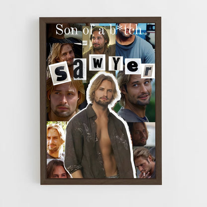 ap-sawyer-1 cadre Bois foncé