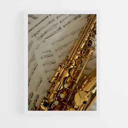 ap-saxophone-3 cadre Blanc