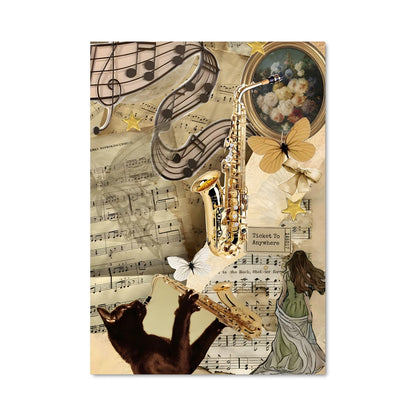 Poster Saxo Ours