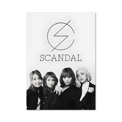 Poster Les Filles de Scandal