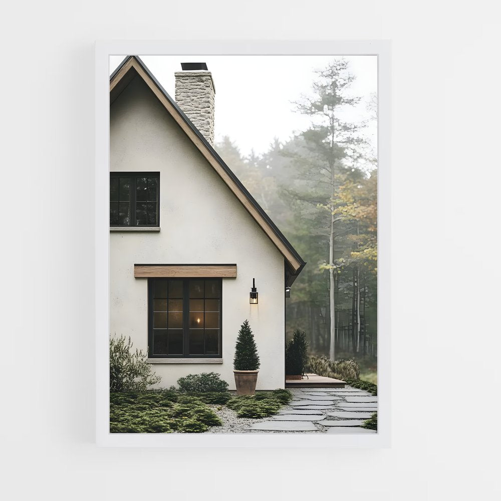 ap-scandinavian-11 cadre Blanc