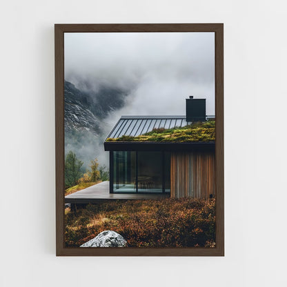ap-scandinavian architecture-15 cadre Bois foncé