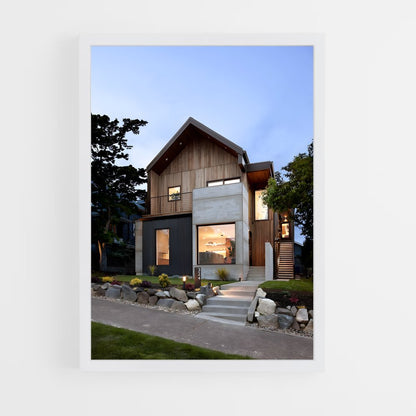 ap-scandinavian architecture-16 cadre Blanc
