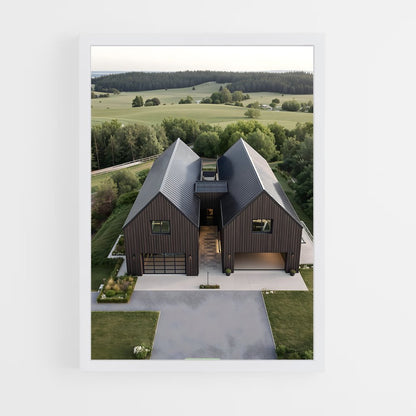 ap-scandinavian architecture-3 cadre Blanc