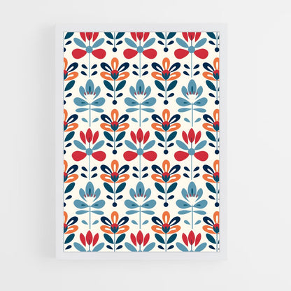 ap-scandinavian patterns-2 cadre Blanc