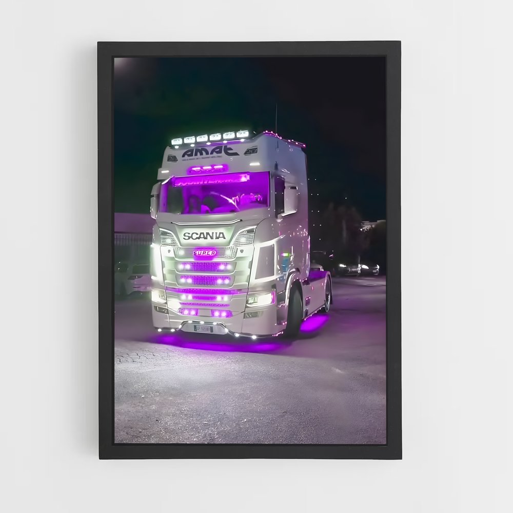 ap-scania r series-2 cadre Noir