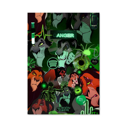Poster Scar l'Implacable