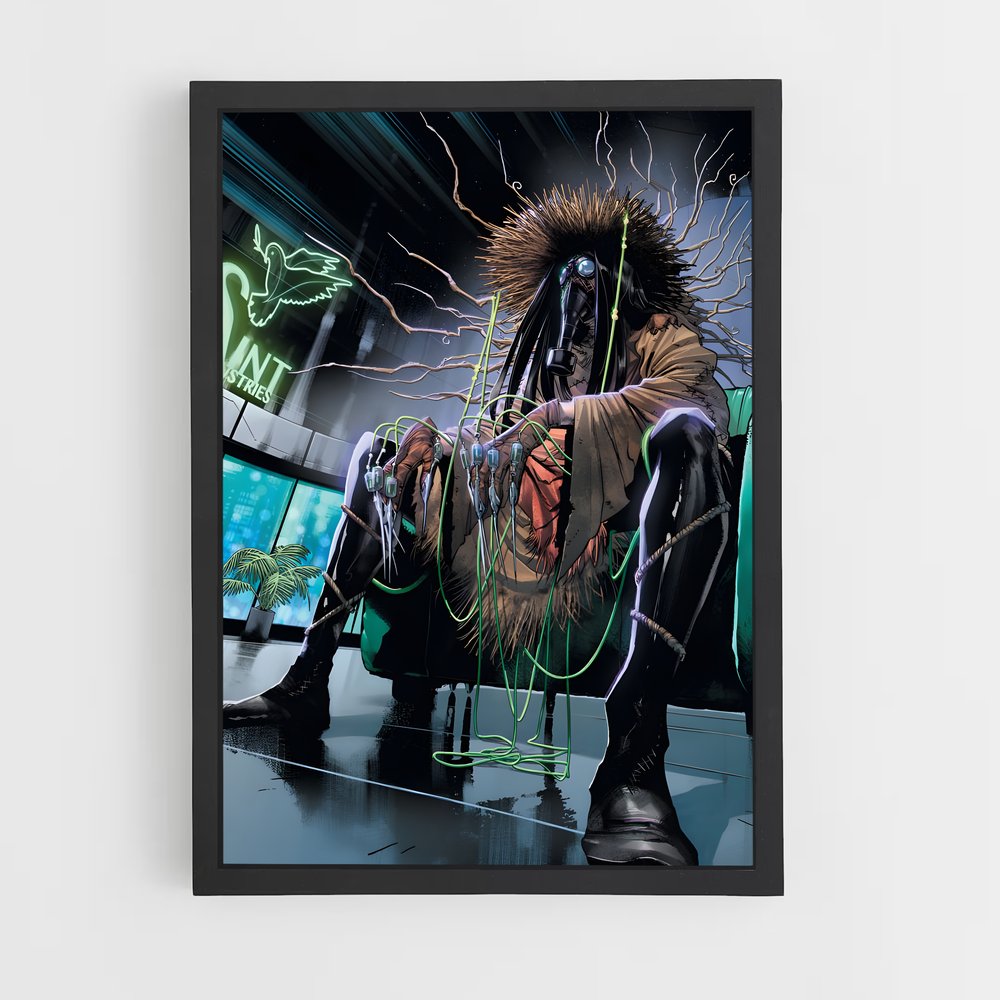 ap-scarecrow-3 cadre Noir