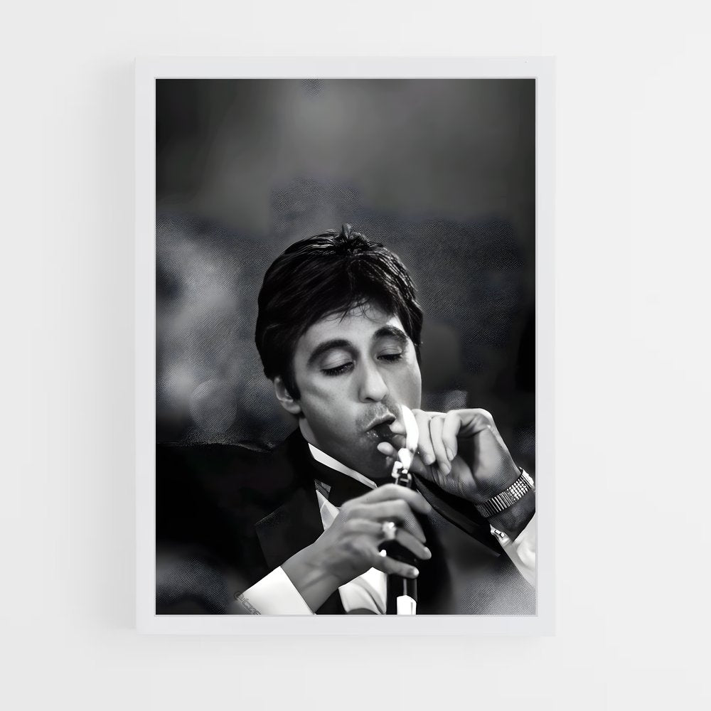 ap-scarface-1 cadre Blanc