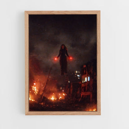 ap-scarlet witch-2 cadre Bois clair