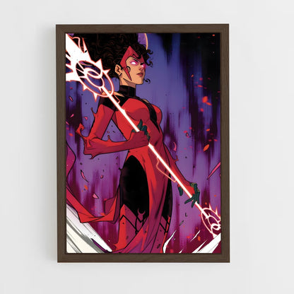 ap-scarlet witch-6 cadre Bois foncé