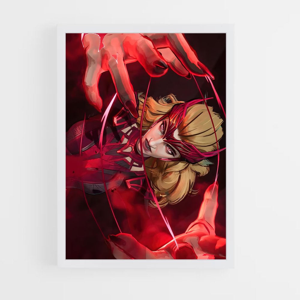ap-scarlet witch-9 cadre Blanc